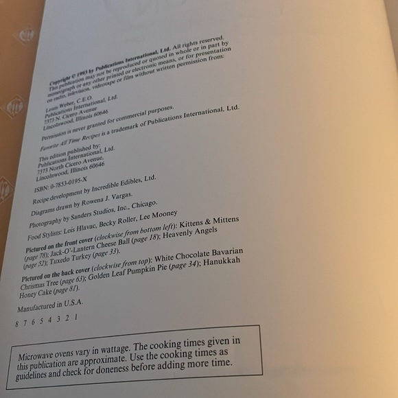 Holiday Food Fun 1993 Creative Ideas For All Holidays! - Picture 3 of 5
